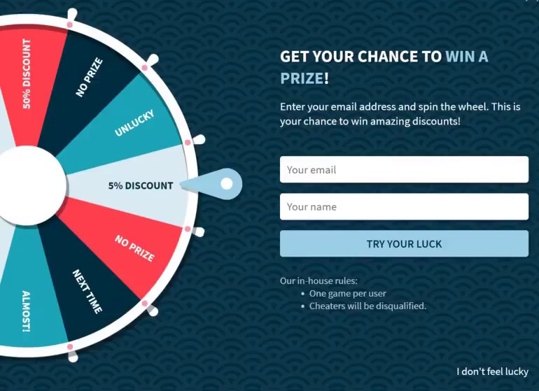 gamification lead generation