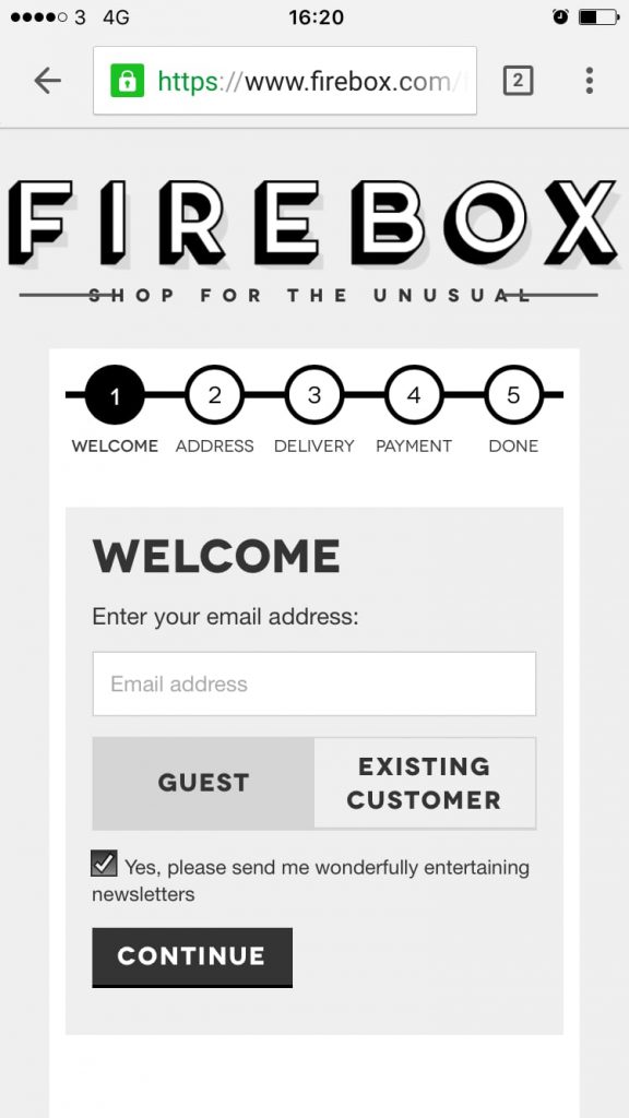progress bar