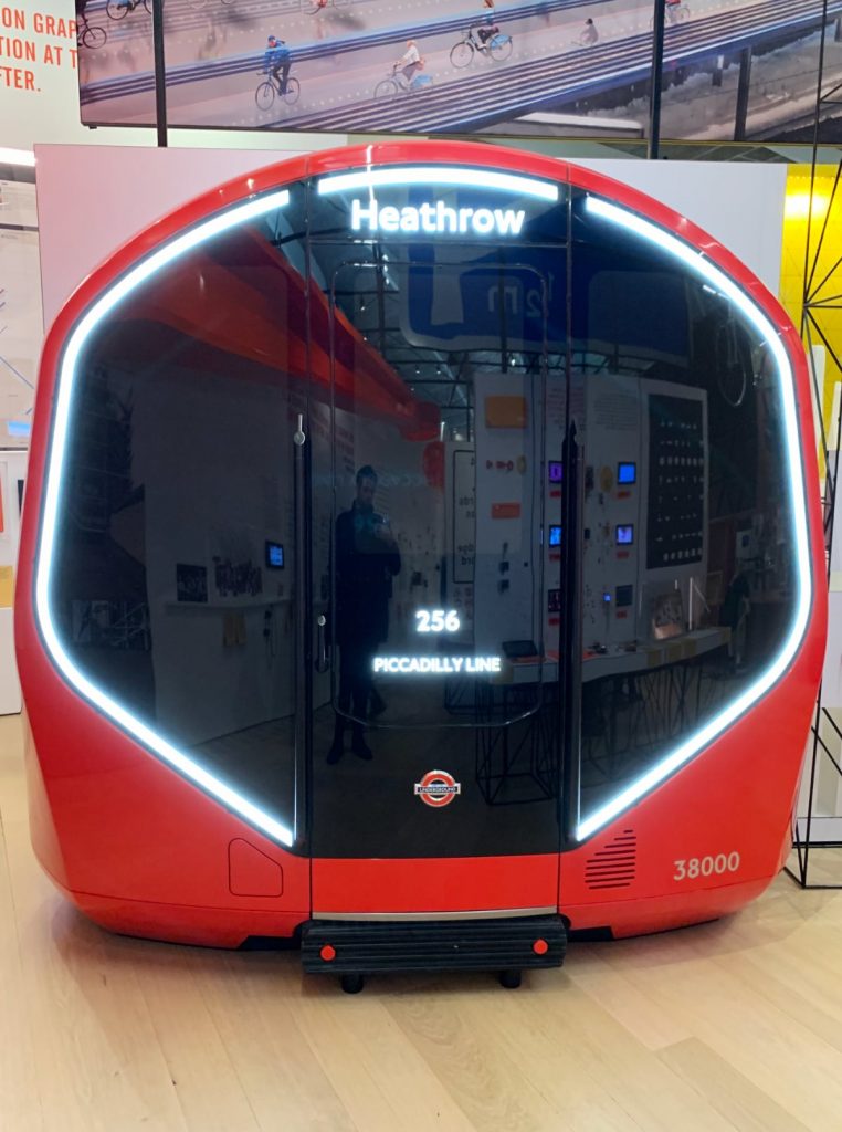 nuova metro Londra
