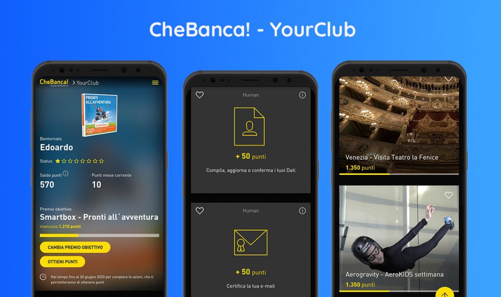 chebanca Gamification banche