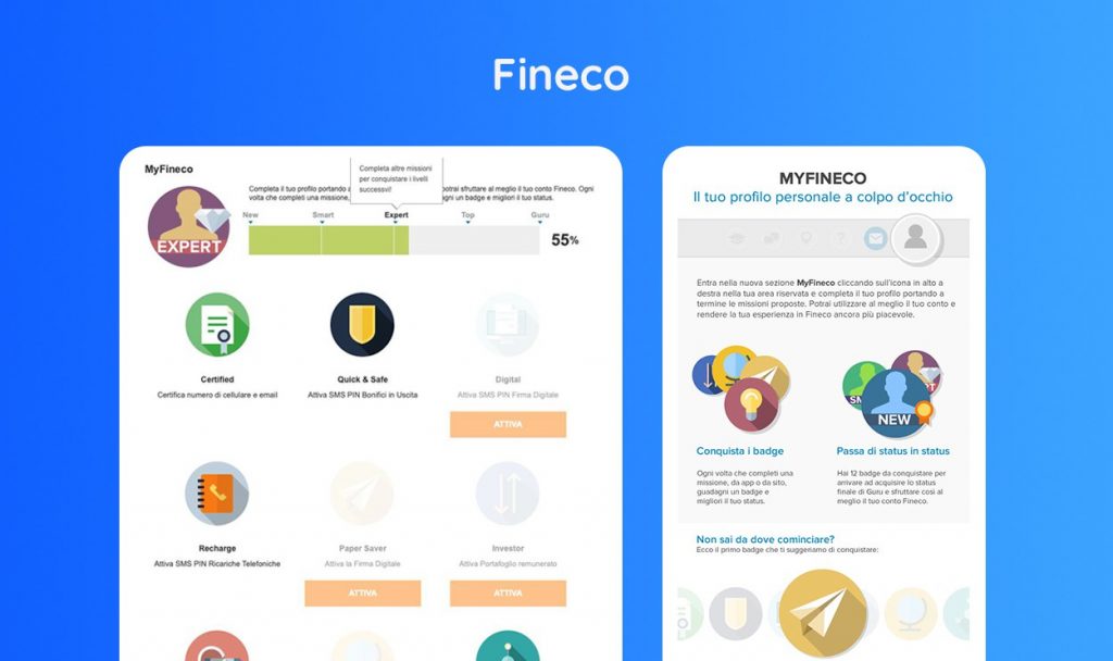 Fineco gamification