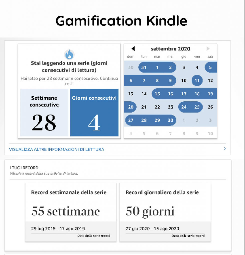 serie di vittorie kindle