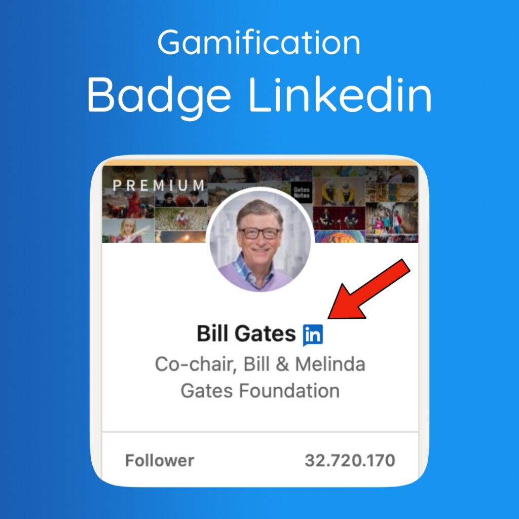 linkedin badge influencer