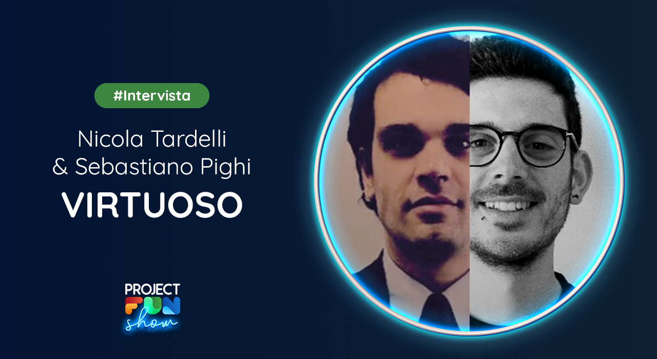 thumb-yt-pfshow-ep06-virtuoso Gamification nel wellness aziendale con Nicola Tardelli e Sebastiano Pighi di Healthy Virtuoso
