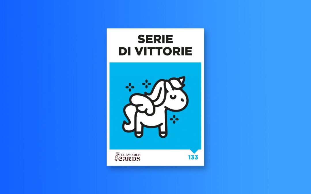 serie di vittorie