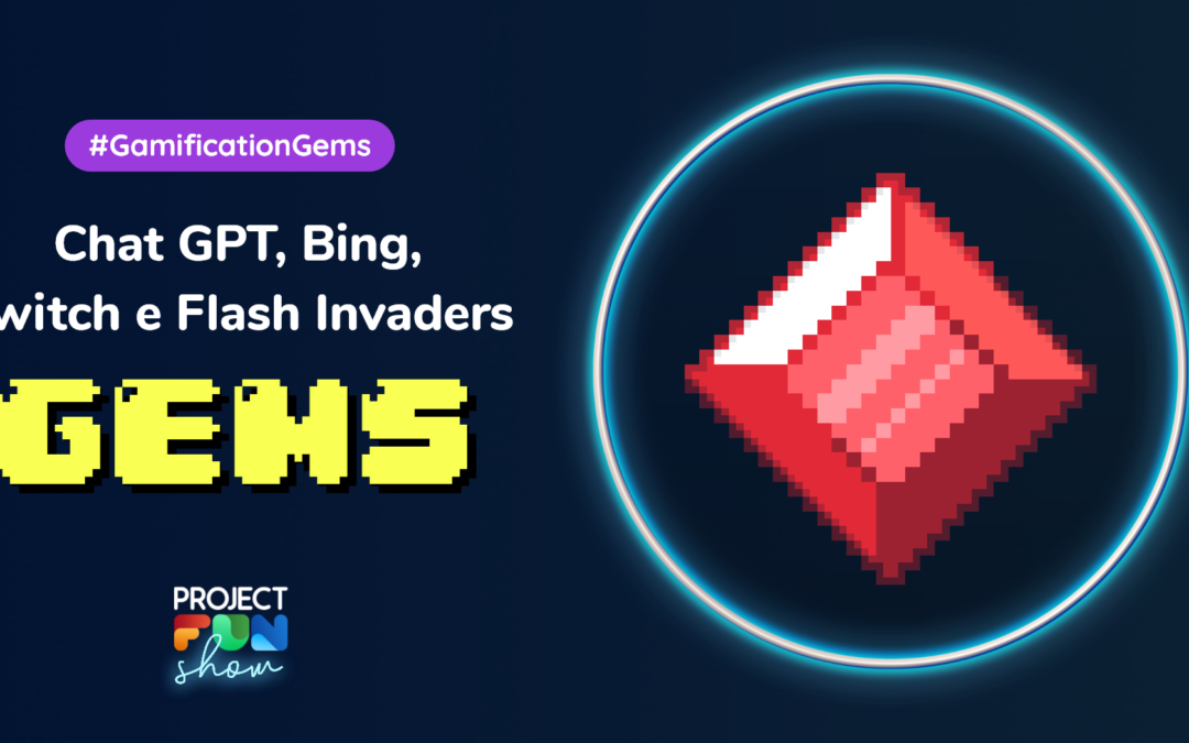 ChatGPT, Bing, Twitch e Flash Invaders