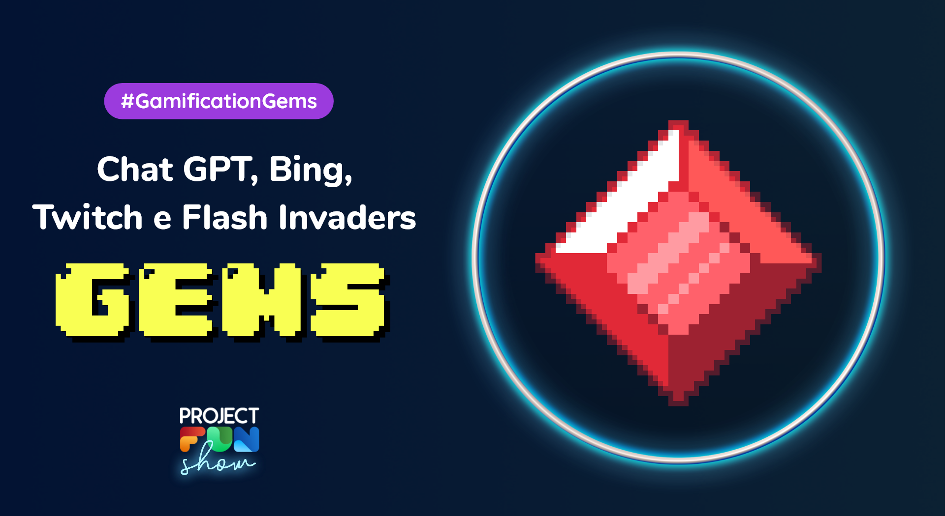 ChatGPT, Bing, Twitch e Flash Invaders