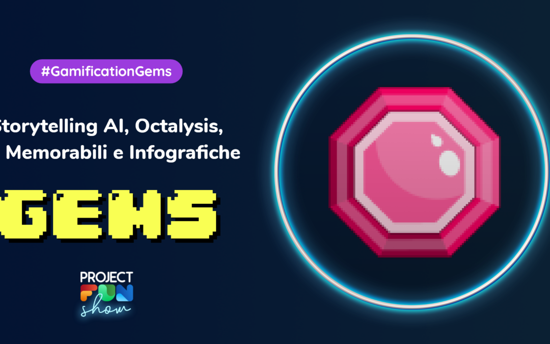 Octalysis Tool, AI storytelling, Onboarding e Firme, Dashboard