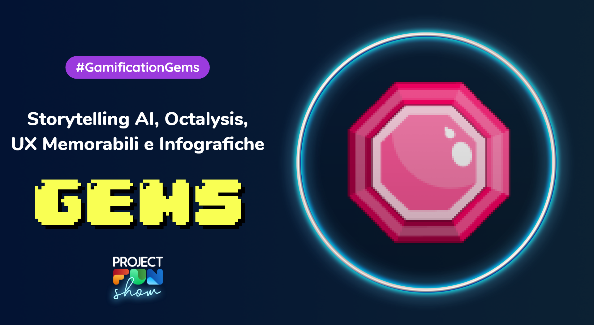 Octalysis Tool, AI storytelling, Onboarding e Firme, Dashboard