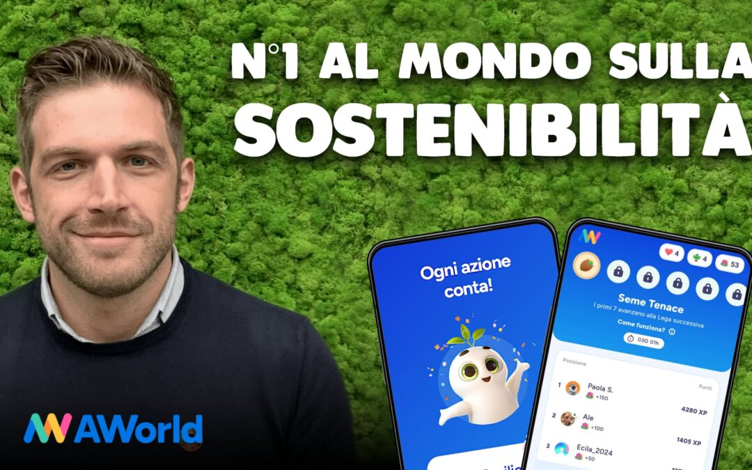 Gamification della Sostenibilità con AWorld