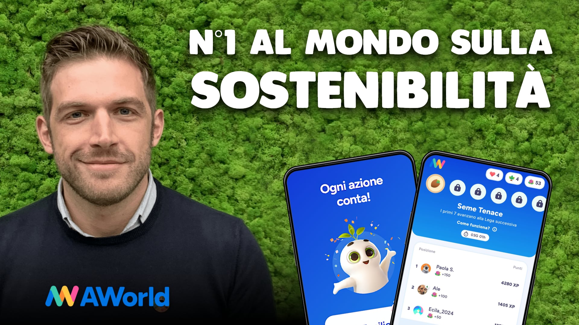 Gamification della Sostenibilità con AWorld