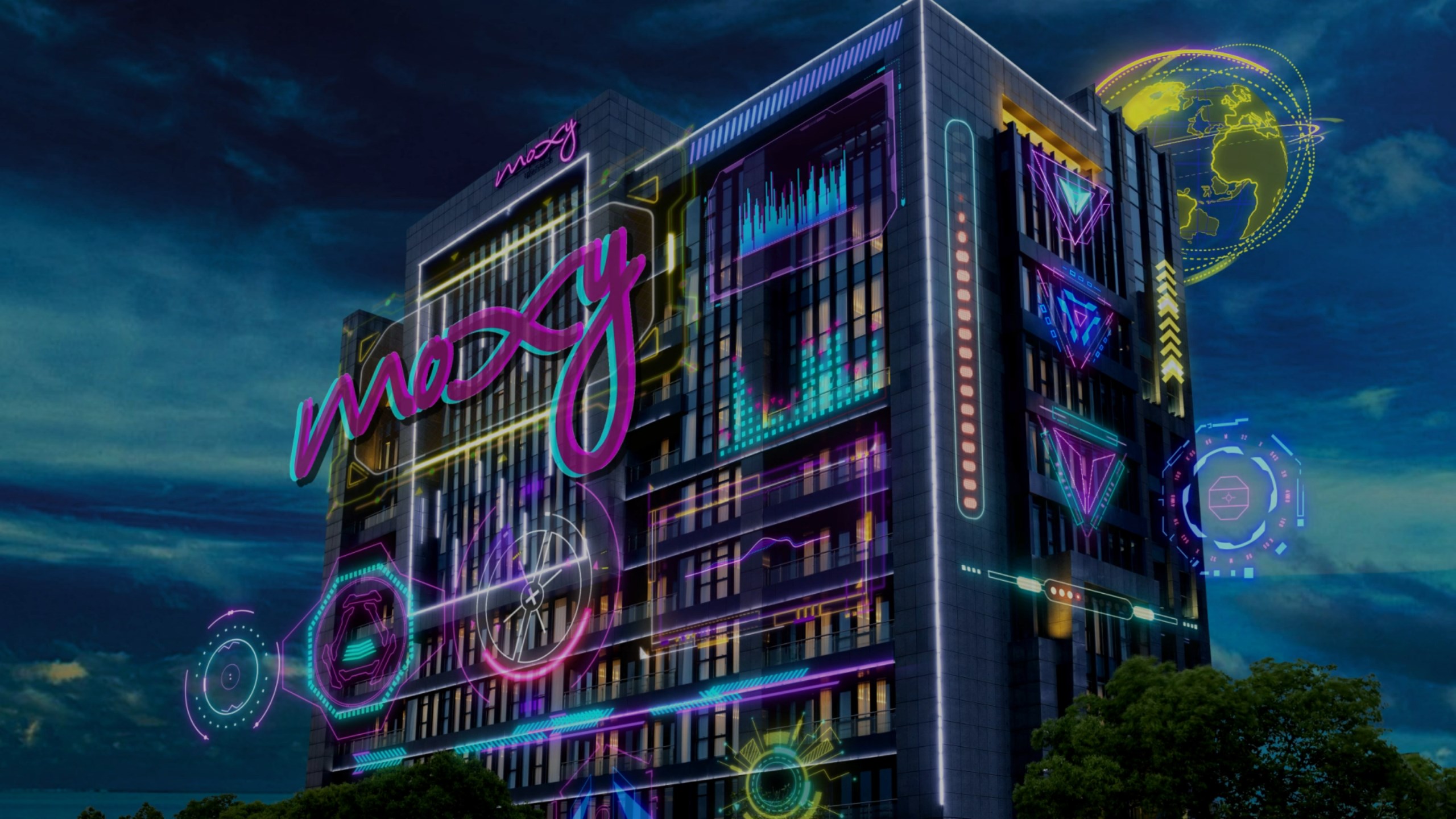 Moxy Universe, Play Beyond – Hotel