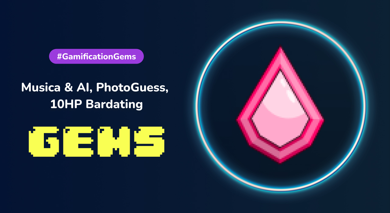 Musica con AI, Triangolo Talenti, PhotoGuess, Bardating