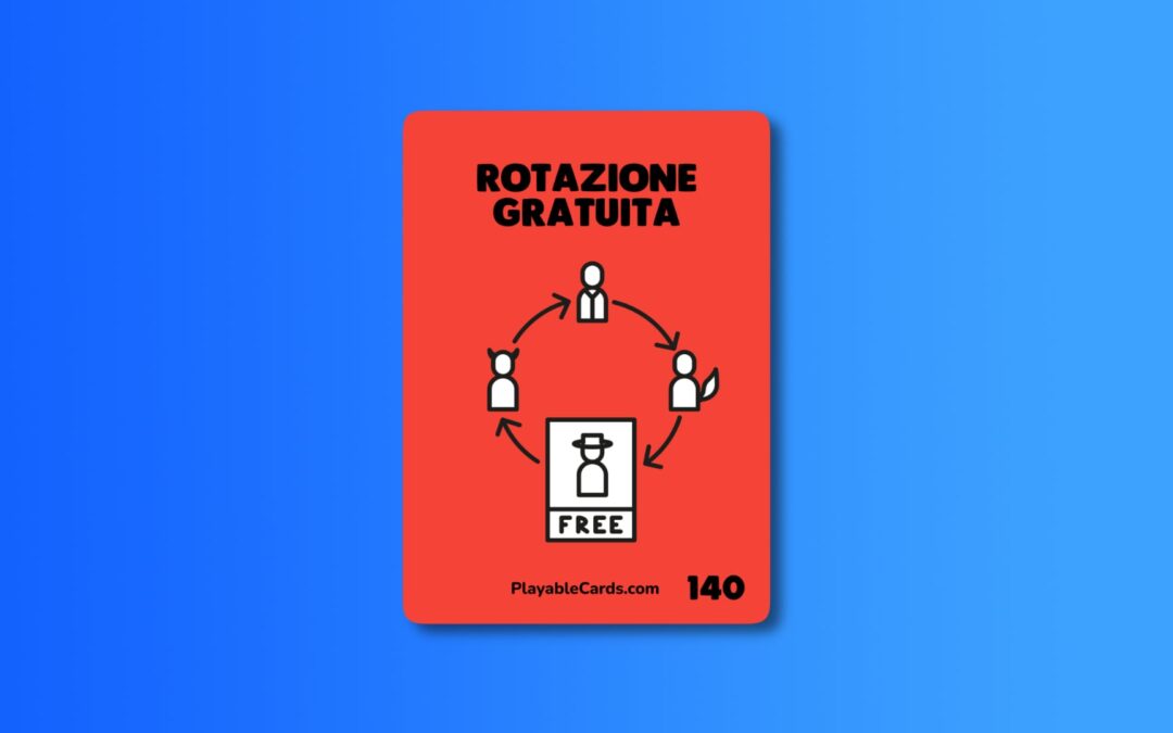 Rotazione Gratuita