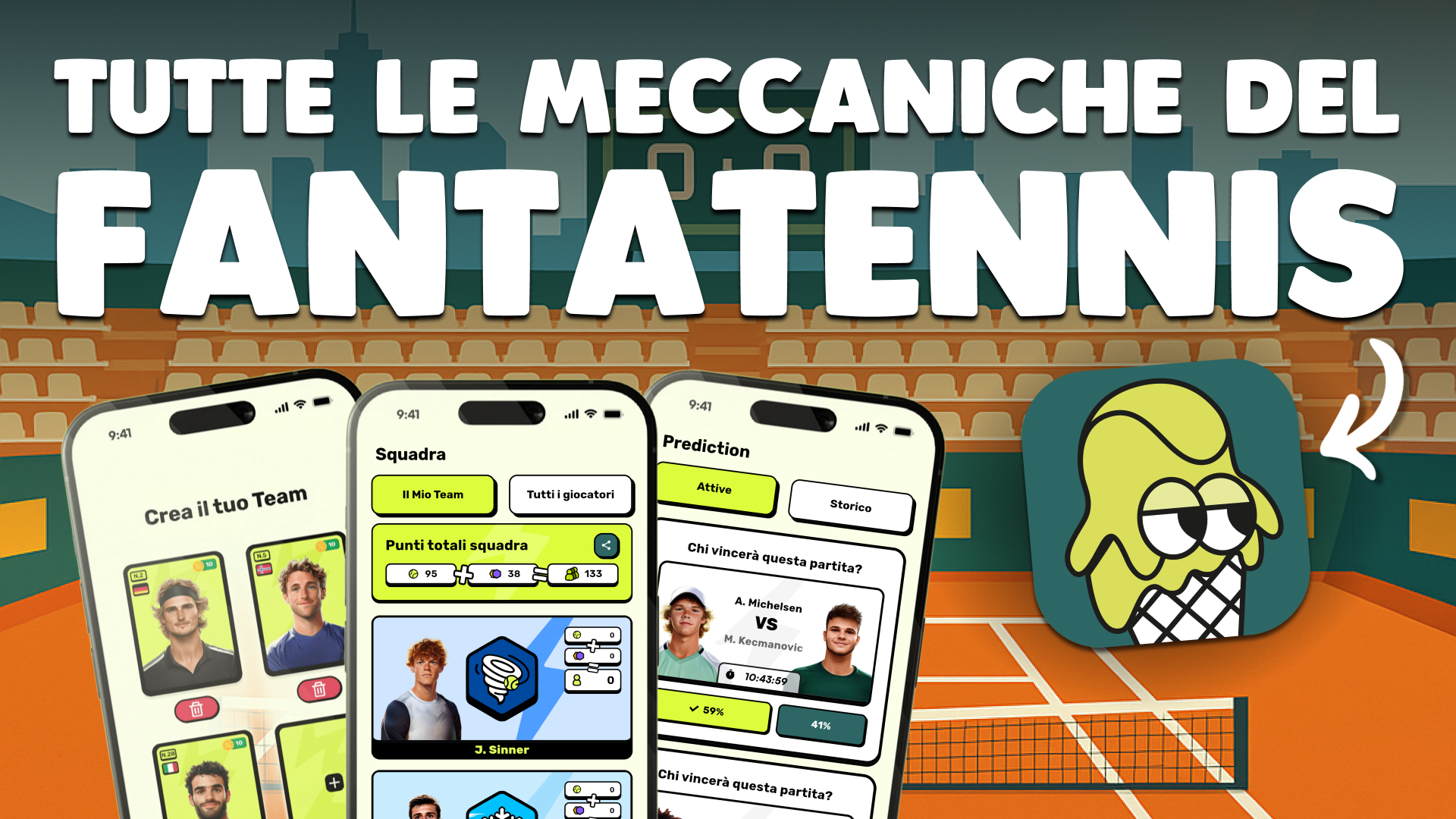 Ace Cream – FantaTennis