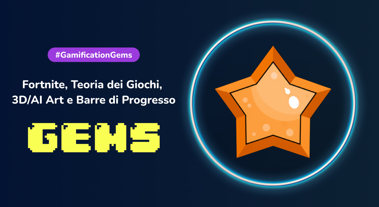 Fortnite FVG, Teoria dei giochi, AI per i 3D, Progress Bar