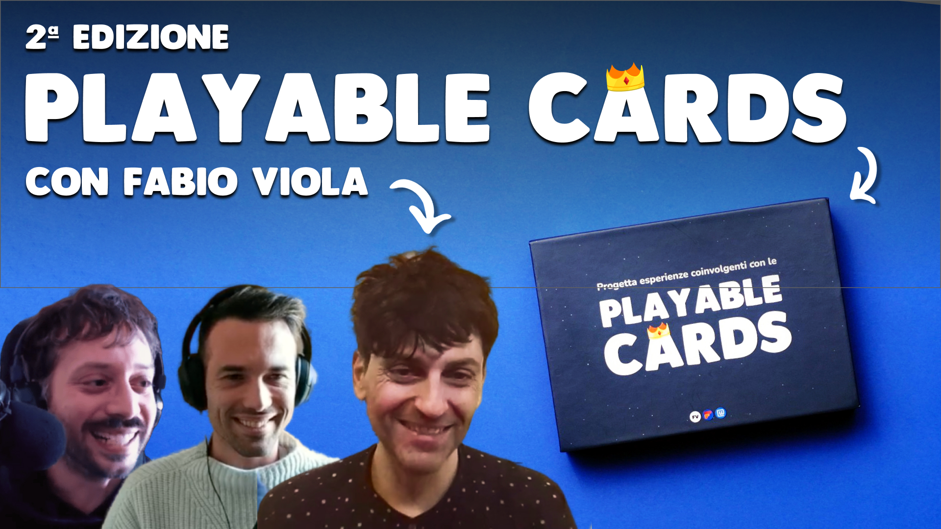 PlayAble Cards, Lucca Comics, AI e Rise of Ruins con Fabio Viola