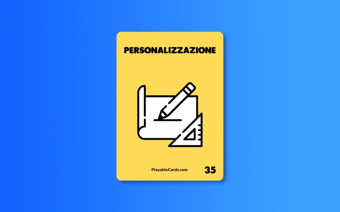 Personalizzazione
