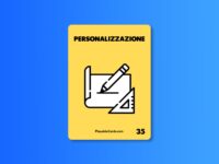 Personalizzazione personalizzazione