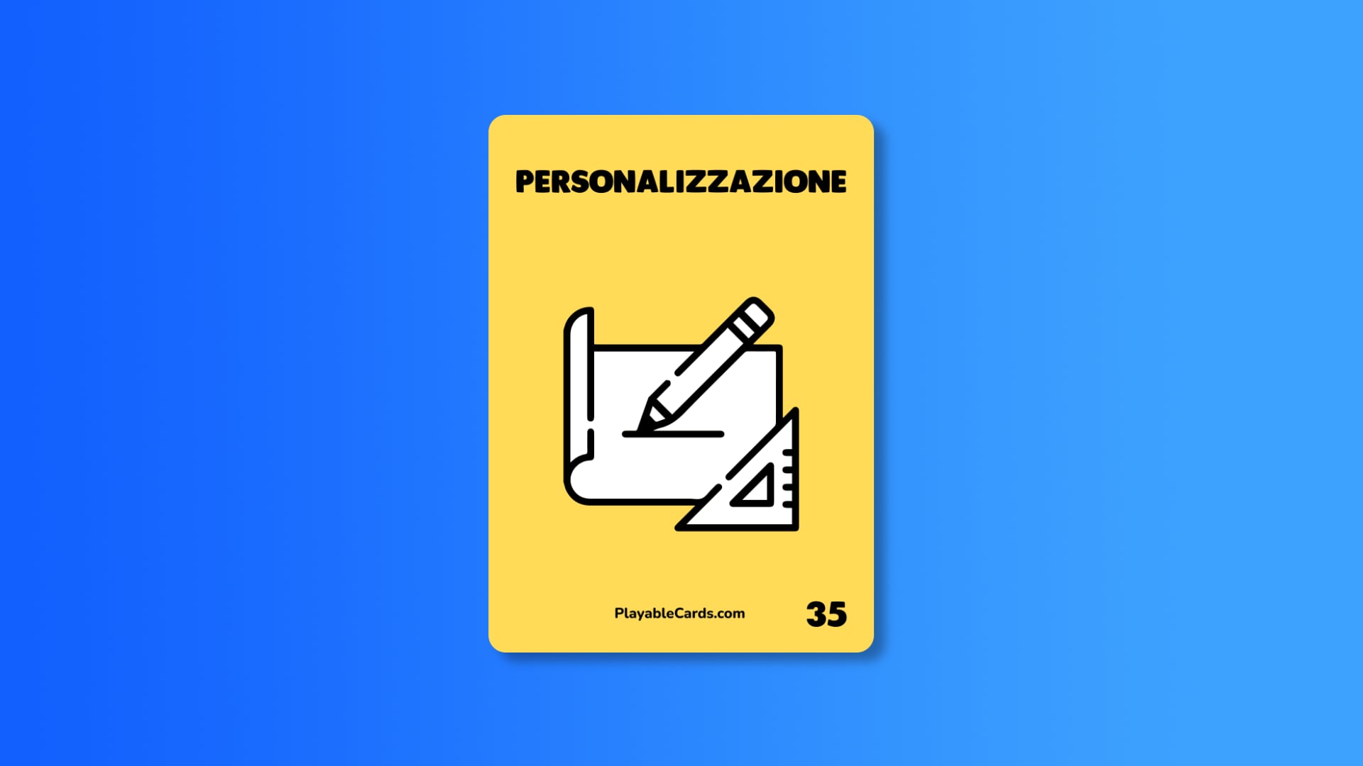 Personalizzazione
