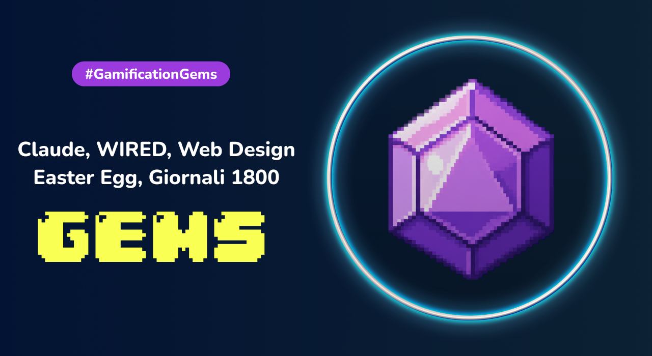 Claude, WIRED, Web Design, Easter Egg, Giornali 1800